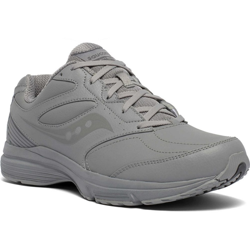 Saucony Integrity Walker 3 Anchos Gris Colombia | 6851-DVRJZ