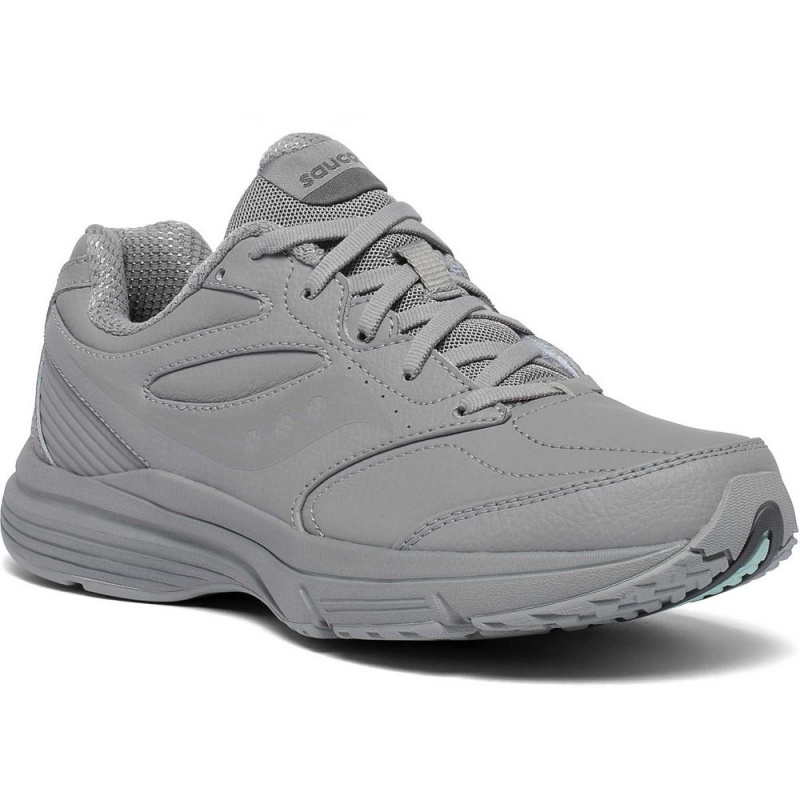 Saucony Integrity Walker 3 Anchos Gris Colombia | 8051-KZVHE