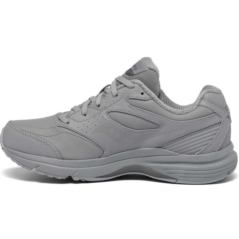 Saucony Integrity Walker 3 Extra Anchos Gris Colombia | 3482-KDFMG