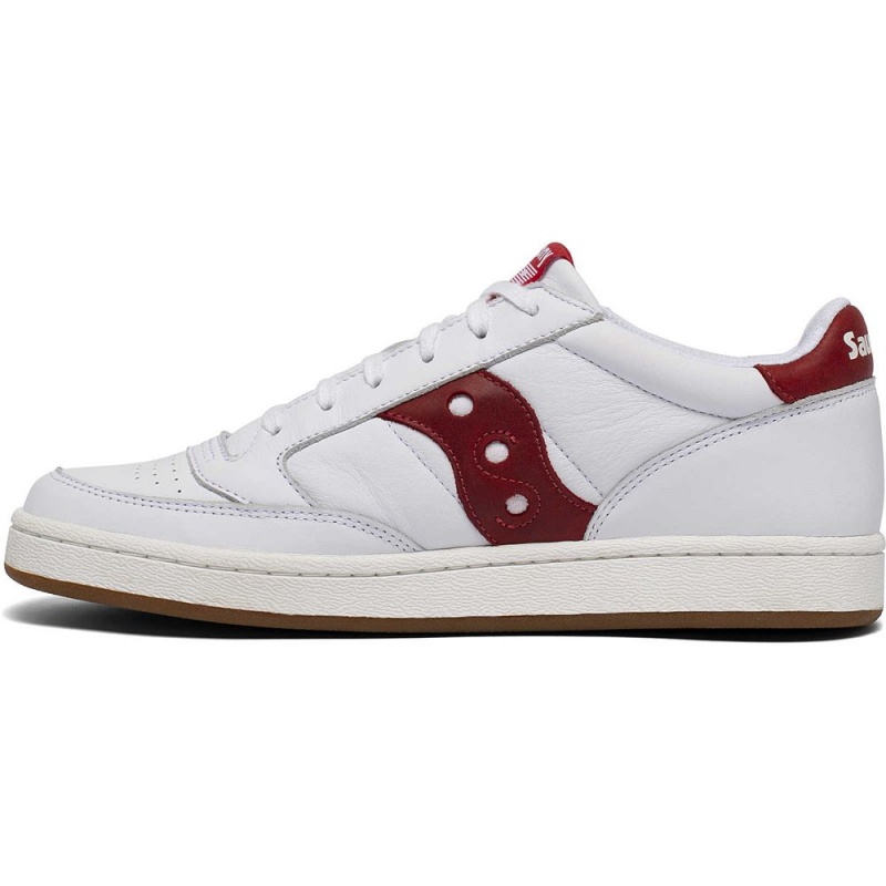 Saucony Jazz Court Blancas Rojas Colombia | 1032-APRLJ