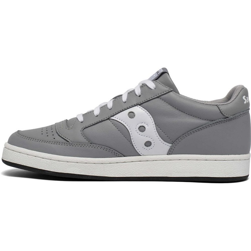 Saucony Jazz Court Gris Blancas Colombia | 6901-IPSBG