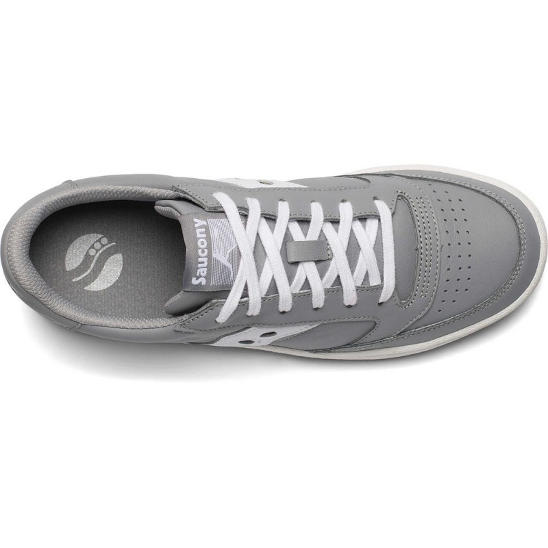 Saucony Jazz Court Gris Blancas Colombia | 6901-IPSBG