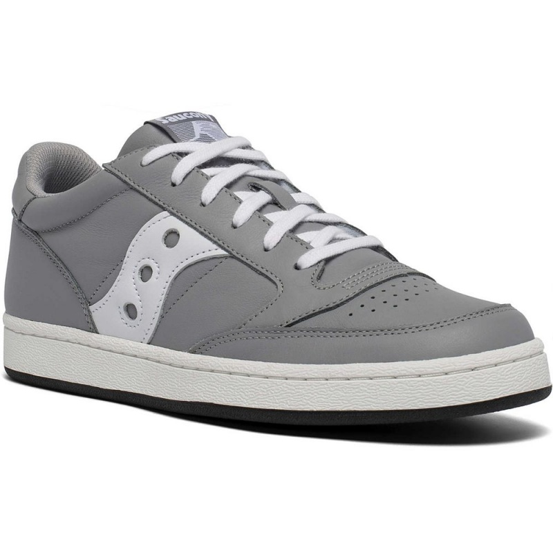 Saucony Jazz Court Gris Blancas Colombia | 6901-IPSBG