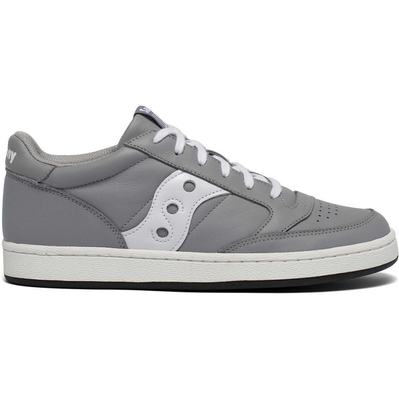 Saucony Jazz Court Gris Blancas Colombia | 6901-IPSBG