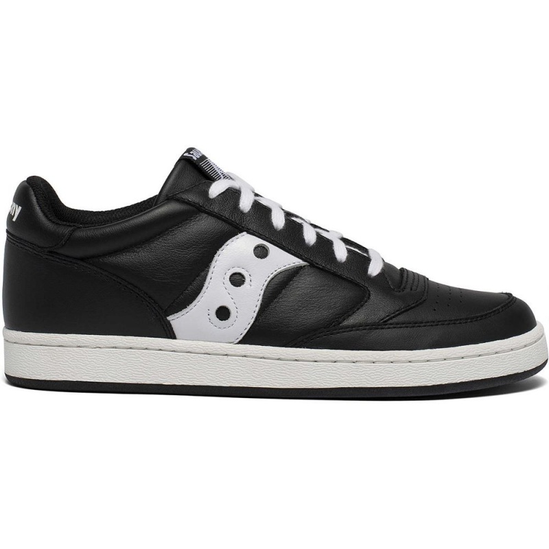 Saucony Jazz Court Negras Blancas Colombia | 2789-QROLS