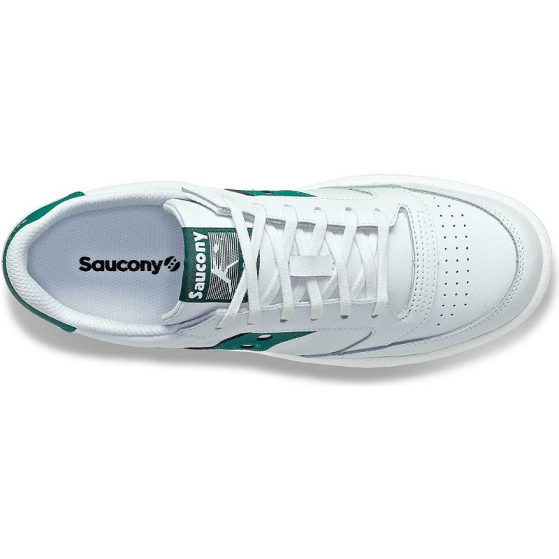 Saucony Jazz Court Pu Blancas Verde Colombia | 5901-LQCDR