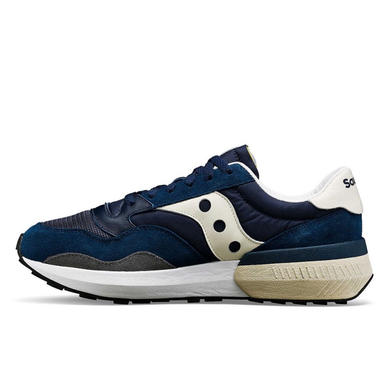 Saucony Jazz Nxt Azul Marino Creme Colombia | 6931-NUTFO