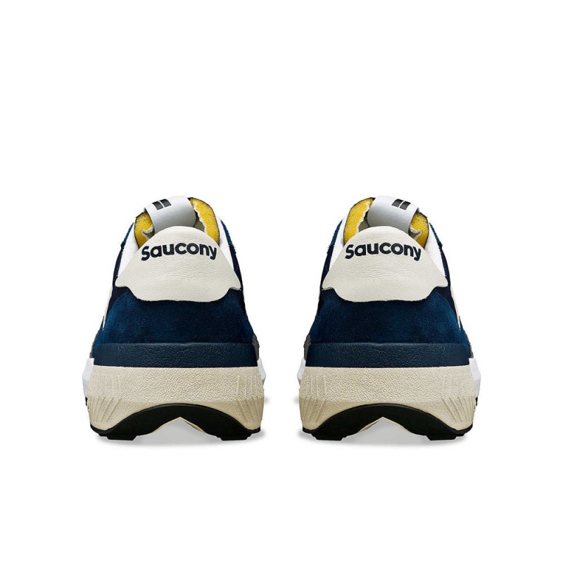 Saucony Jazz Nxt Azul Marino Creme Colombia | 6931-NUTFO