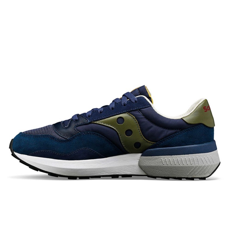 Saucony Jazz Nxt Azul Marino Verde Colombia | 3690-DEXUL