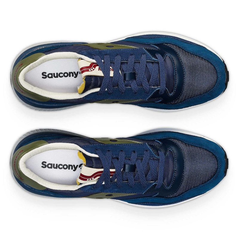 Saucony Jazz Nxt Azul Marino Verde Colombia | 3690-DEXUL