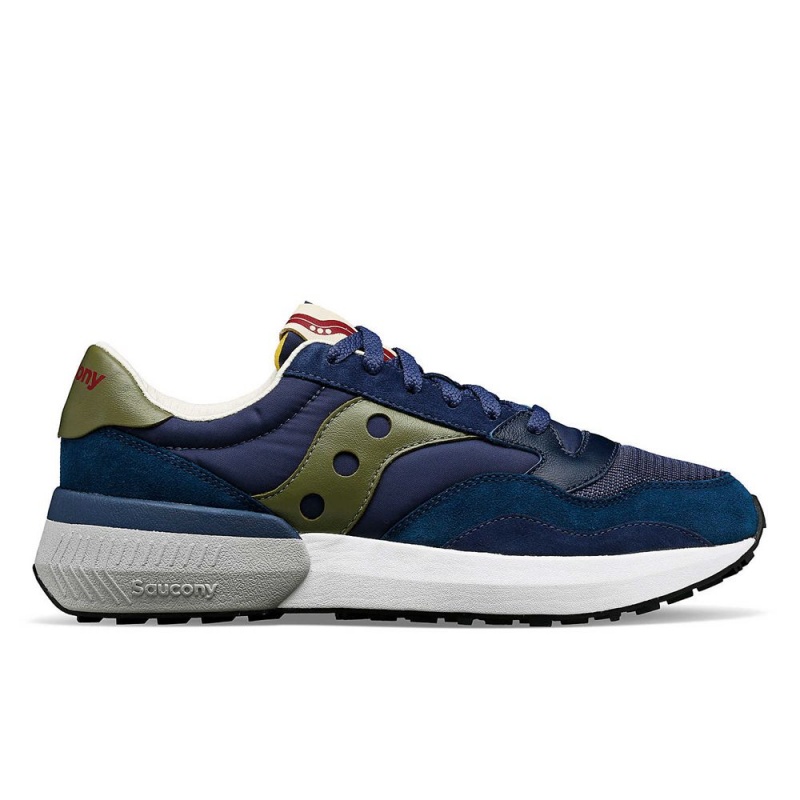 Saucony Jazz Nxt Azul Marino Verde Colombia | 3690-DEXUL