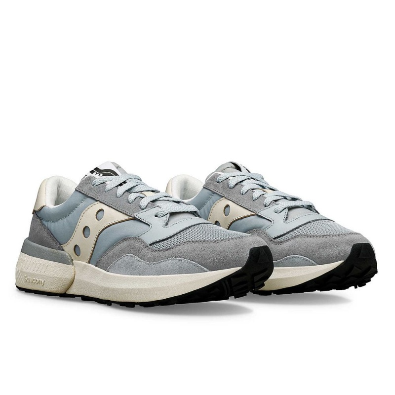 Saucony Jazz Nxt Azules Creme Colombia | 0648-JXPVH