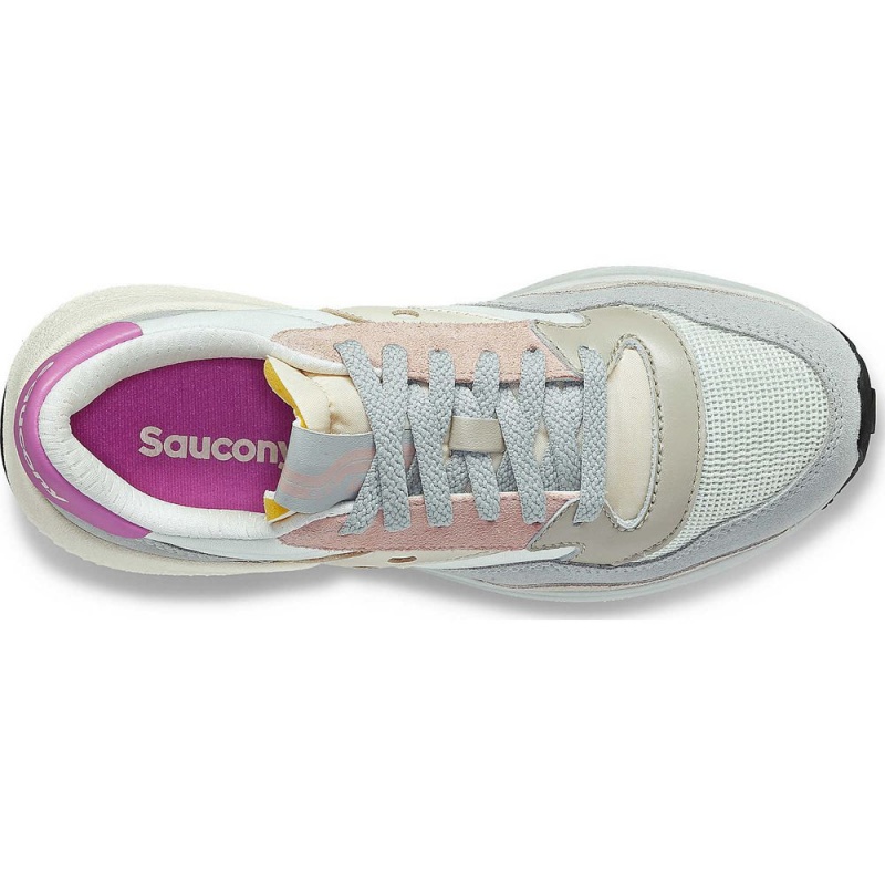 Saucony Jazz Nxt Blancas Gris Rosas Colombia | 9068-BVCAI