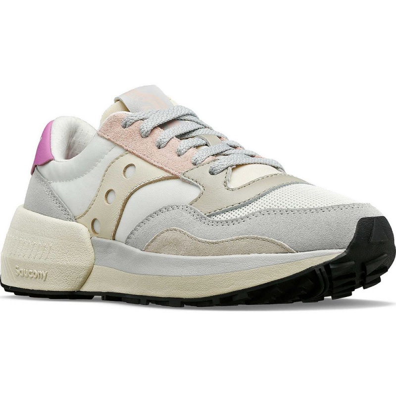 Saucony Jazz Nxt Blancas Gris Rosas Colombia | 9068-BVCAI