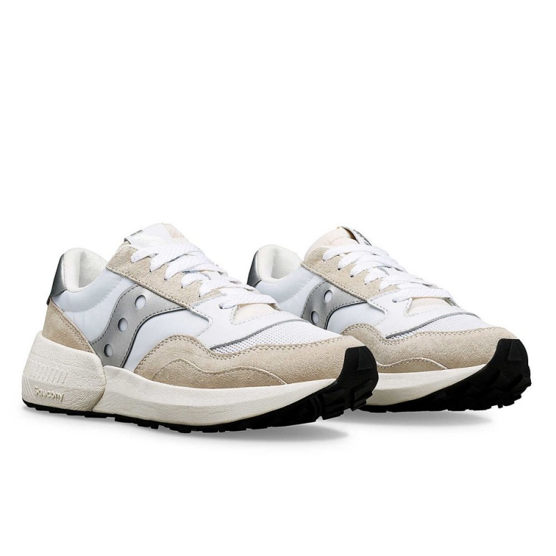 Saucony Jazz Nxt Blancas Plateadas Colombia | 8417-CUKEN