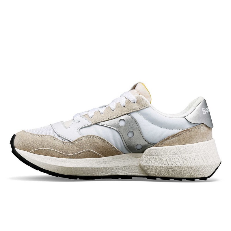 Saucony Jazz Nxt Blancas Plateadas Colombia | 8417-CUKEN