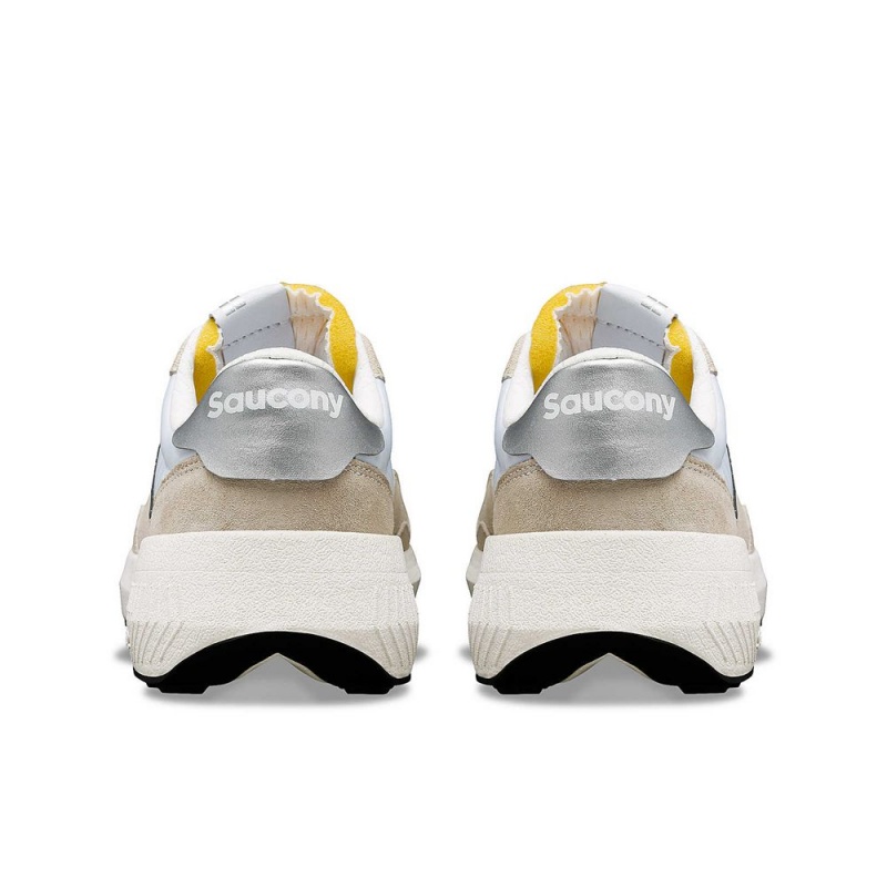 Saucony Jazz Nxt Blancas Plateadas Colombia | 8417-CUKEN