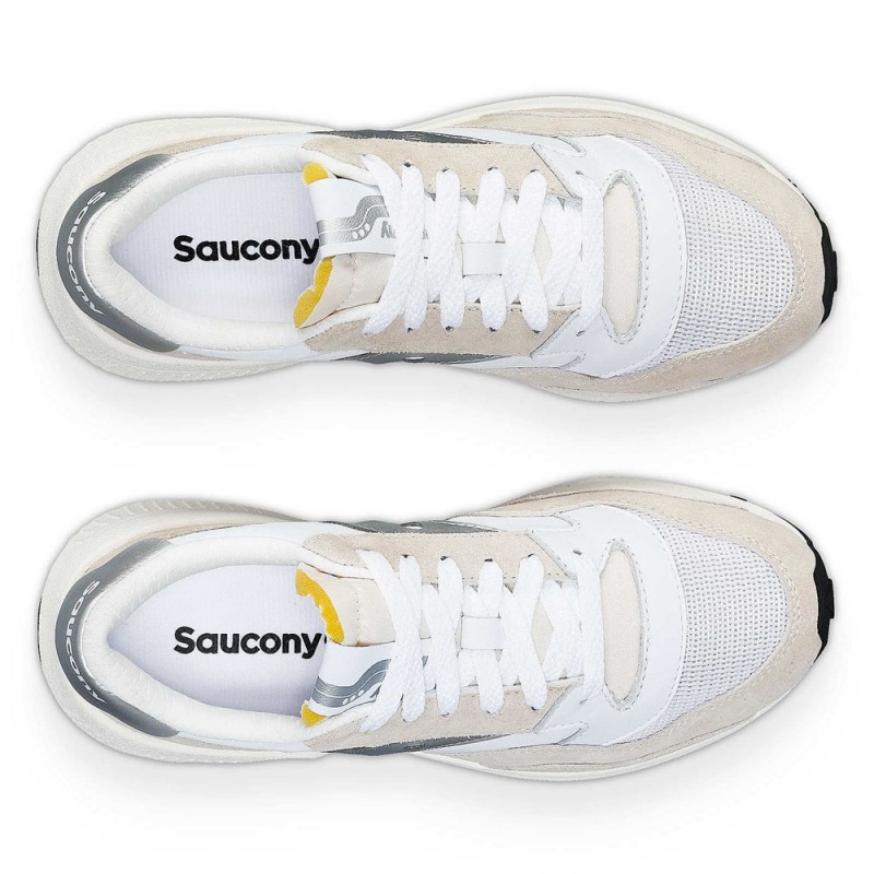 Saucony Jazz Nxt Blancas Plateadas Colombia | 8417-CUKEN