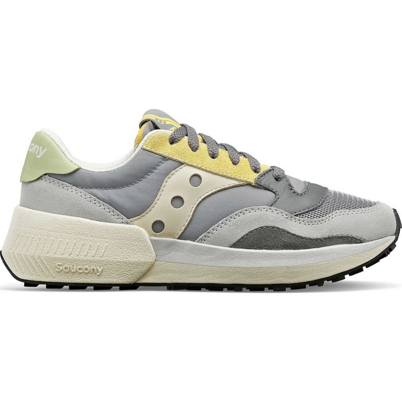 Saucony Jazz Nxt Gris Amarillo Colombia | 8472-SUWMV