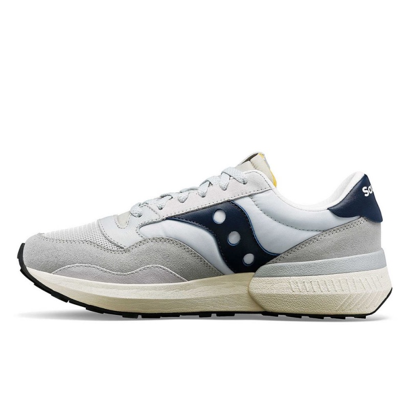 Saucony Jazz Nxt Gris Azul Marino Colombia | 8105-FVOPD