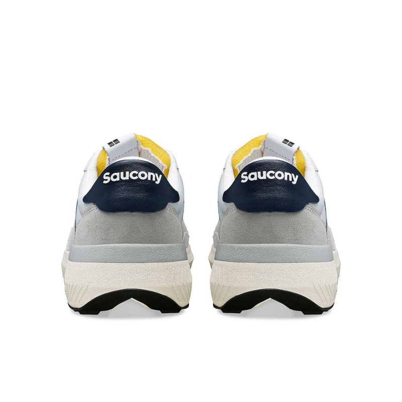 Saucony Jazz Nxt Gris Azul Marino Colombia | 8105-FVOPD