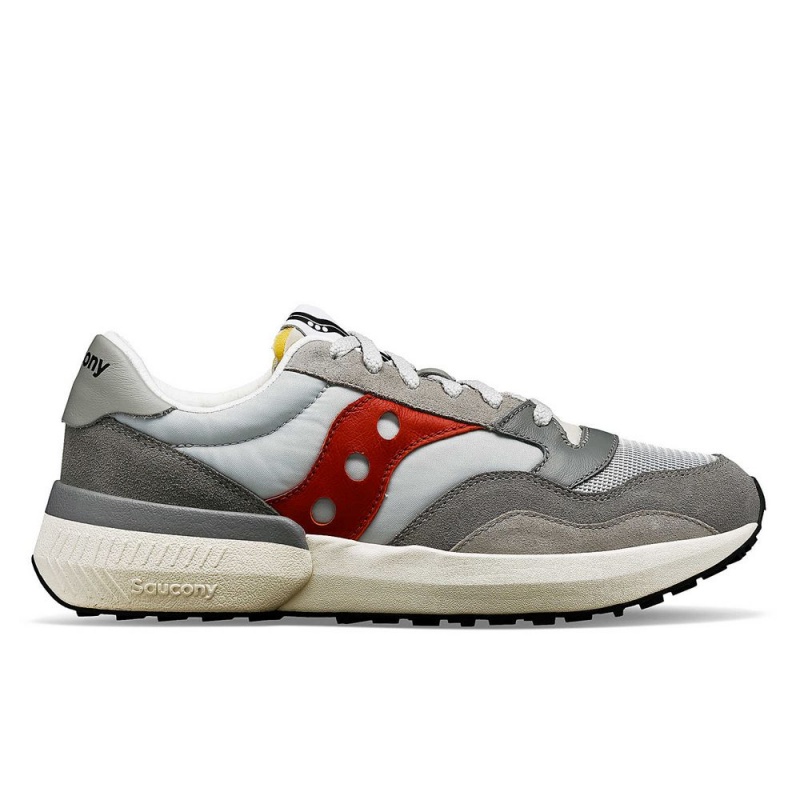 Saucony Jazz Nxt Gris Rojas Colombia | 3962-ETHAF