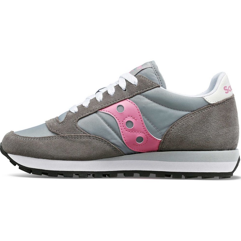 Saucony Jazz Original Gris Rosas Colombia | 6549-QEGZC