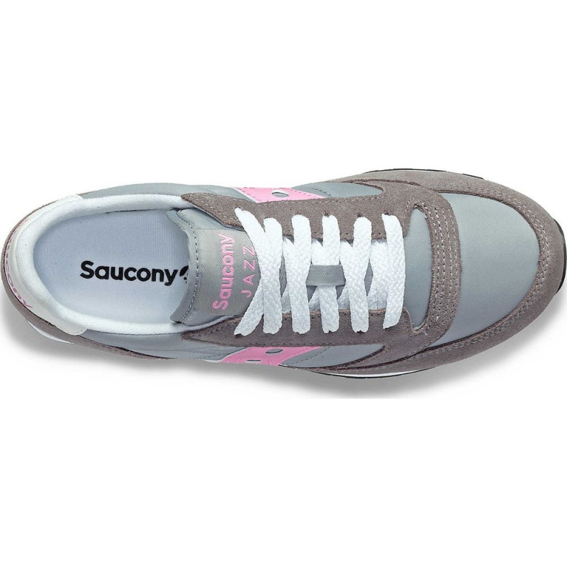 Saucony Jazz Original Gris Rosas Colombia | 6549-QEGZC