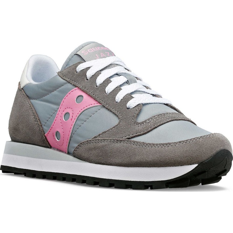 Saucony Jazz Original Gris Rosas Colombia | 6549-QEGZC