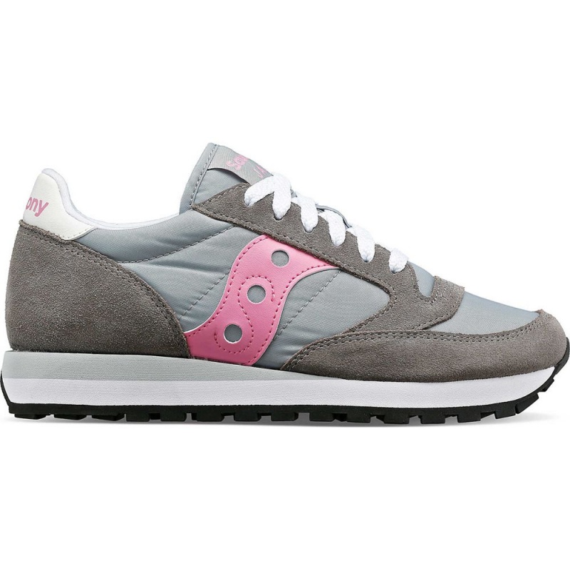 Saucony Jazz Original Gris Rosas Colombia | 6549-QEGZC