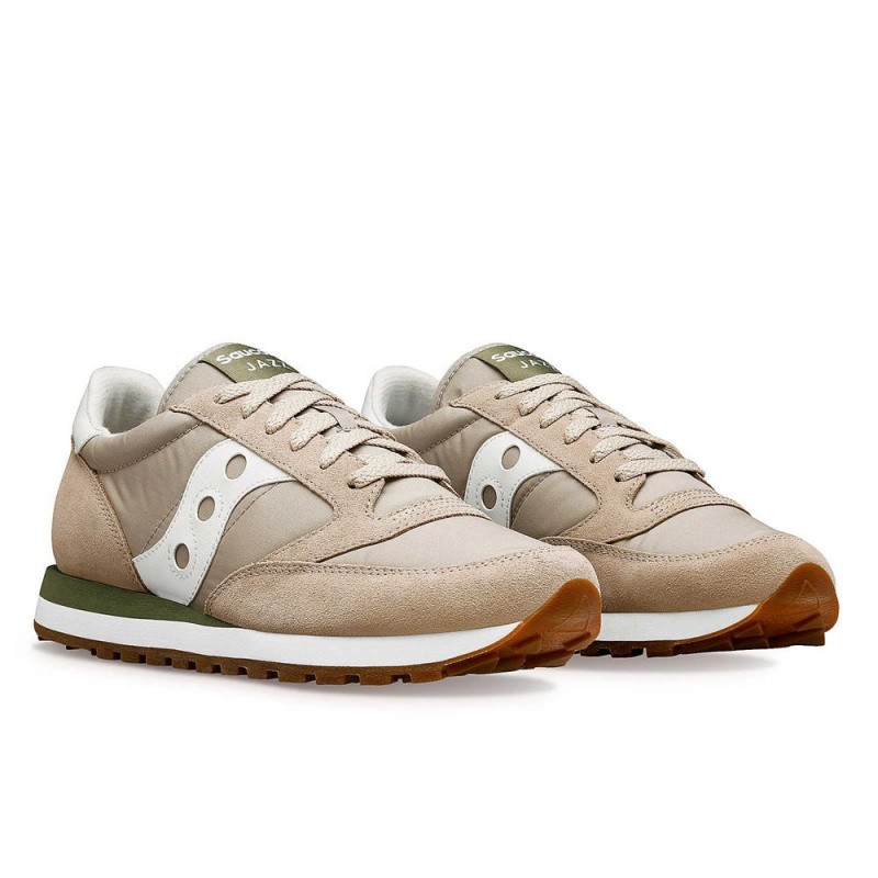 Saucony Jazz Original Kaki Blancas Colombia | 4308-LKGSP