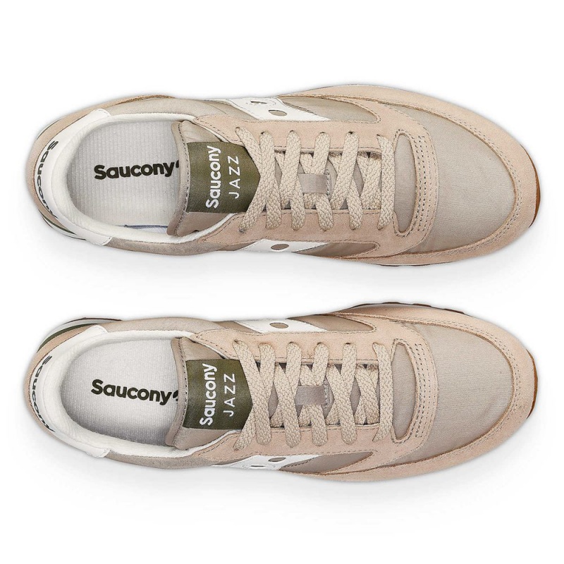 Saucony Jazz Original Kaki Blancas Colombia | 4308-LKGSP