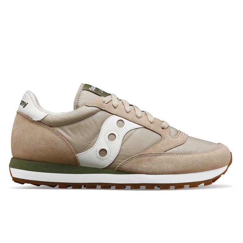 Saucony Jazz Original Kaki Blancas Colombia | 4308-LKGSP