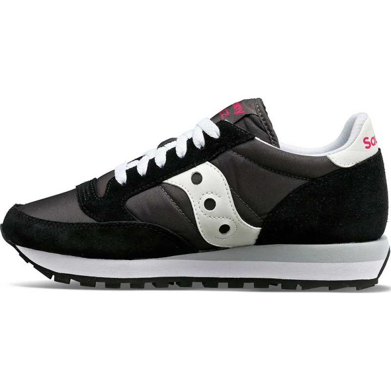 Saucony Jazz Original Negras Blancas Colombia | 6297-OMTJD