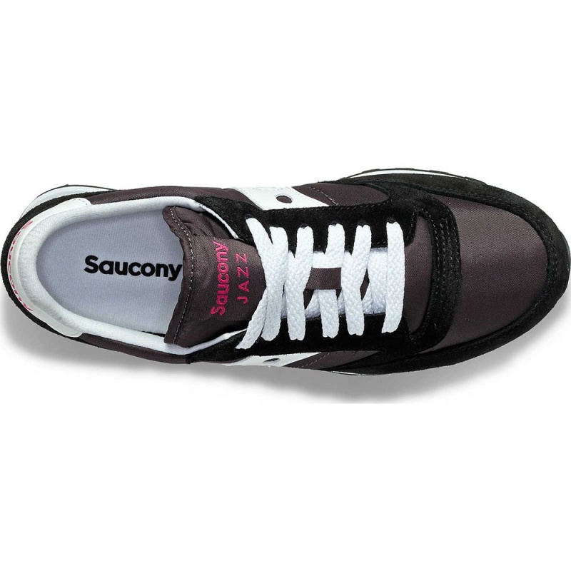 Saucony Jazz Original Negras Blancas Colombia | 6297-OMTJD