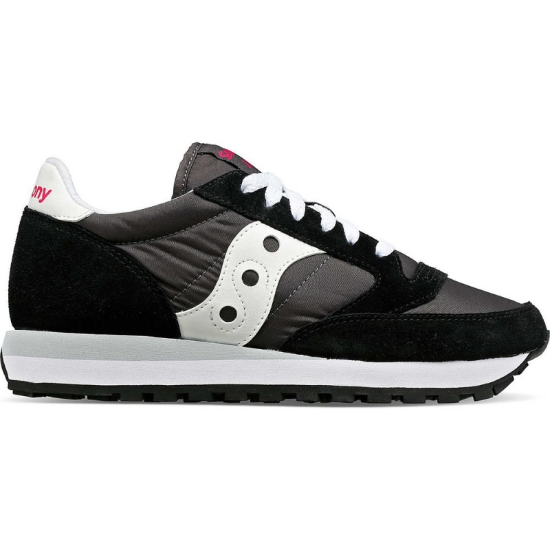 Saucony Jazz Original Negras Blancas Colombia | 6297-OMTJD