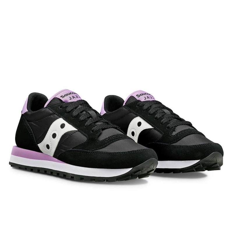 Saucony Jazz Original Negras Blancas Colombia | 7982-FTZLK