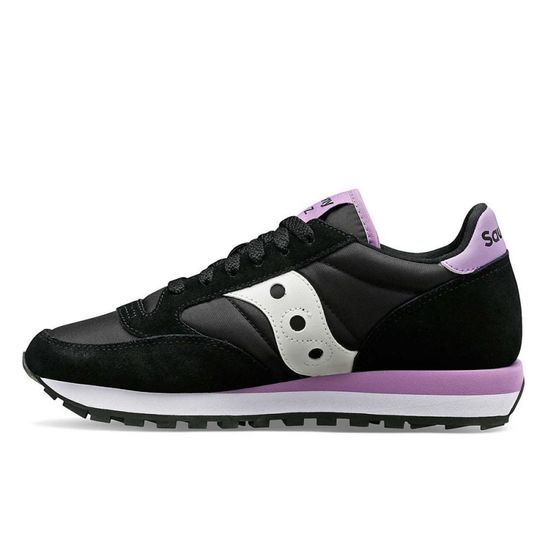 Saucony Jazz Original Negras Blancas Colombia | 7982-FTZLK