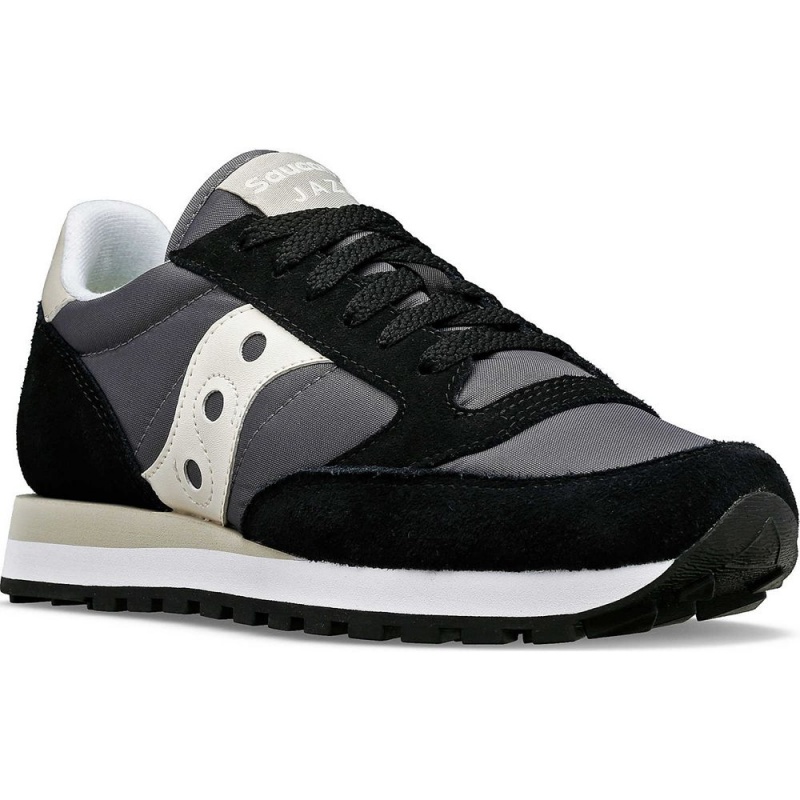 Saucony Jazz Original Negras Creme Colombia | 7314-RBFXS