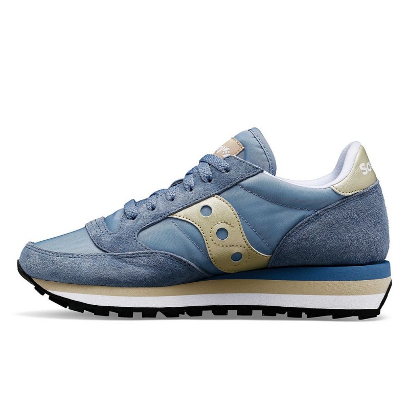 Saucony Jazz Triple Azules Claro Doradas Colombia | 9438-LXMUF