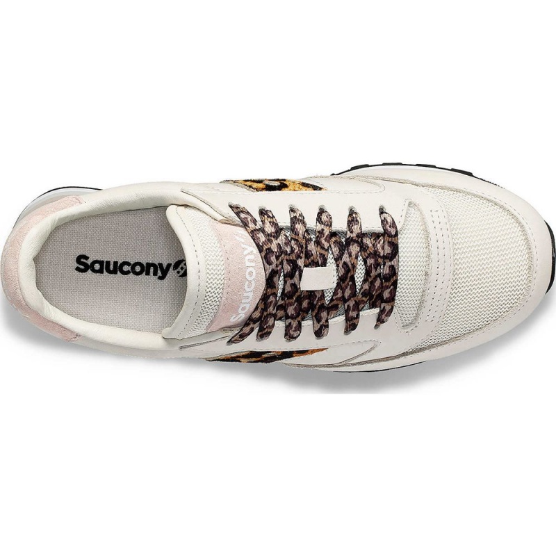 Saucony Jazz Triple Beige Leopardo Colombia | 1562-GELUN