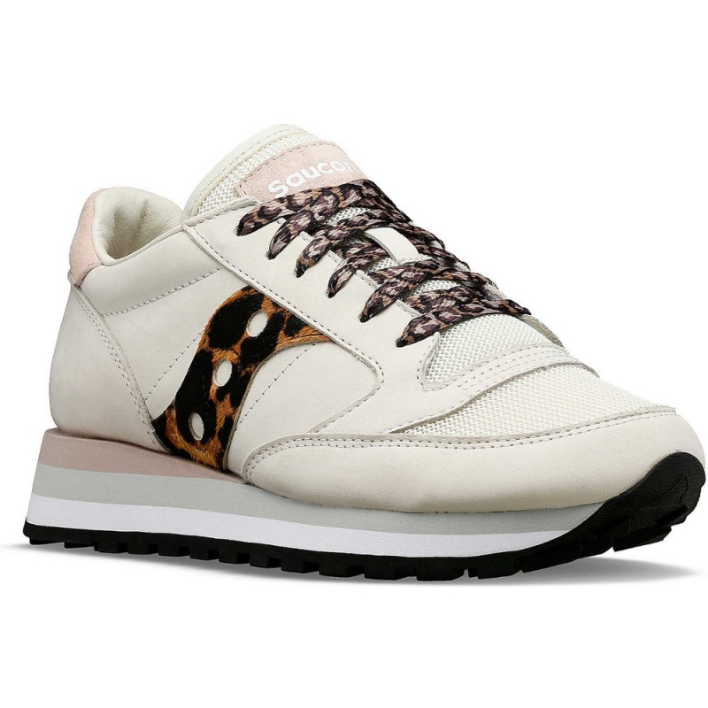 Saucony Jazz Triple Beige Leopardo Colombia | 1562-GELUN