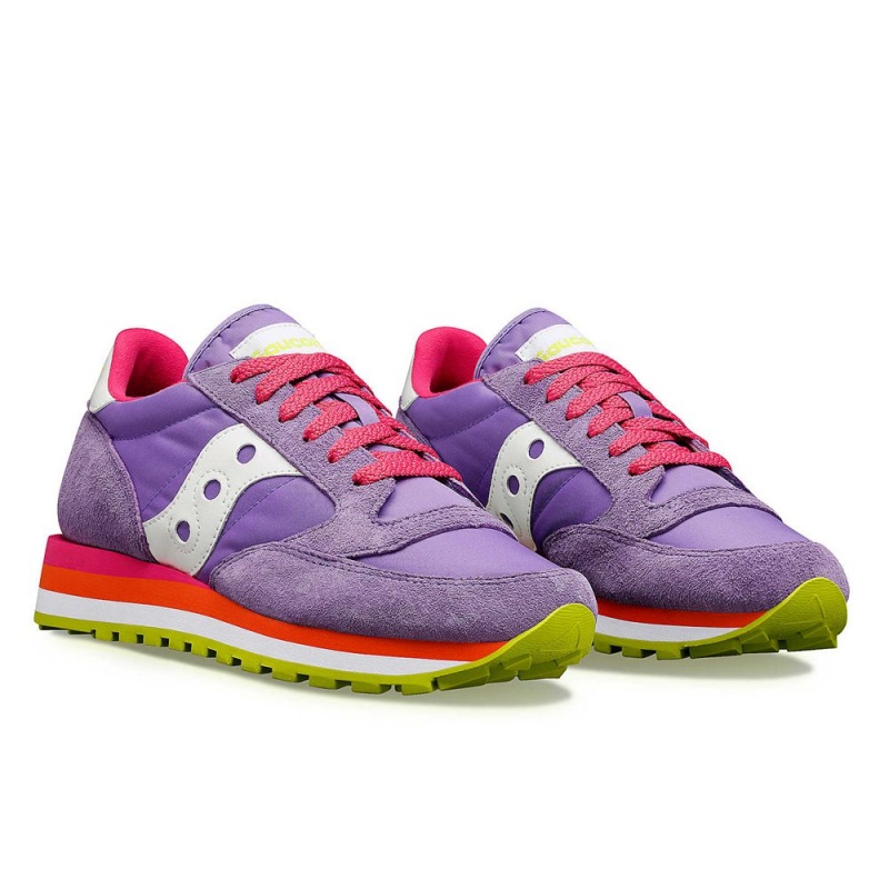 Saucony Jazz Triple Blancas Colombia | 4528-CDTOH