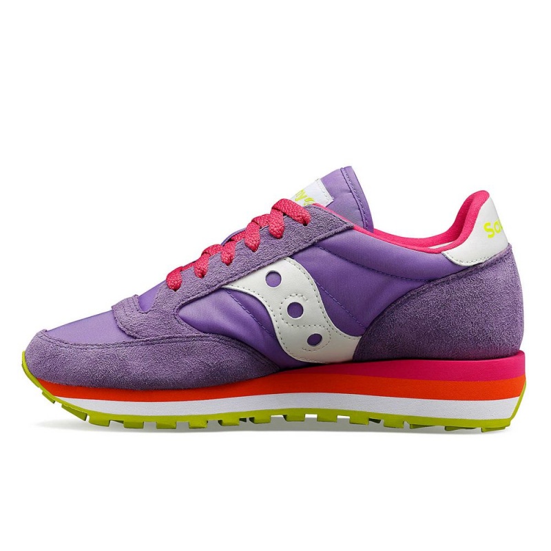 Saucony Jazz Triple Blancas Colombia | 4528-CDTOH