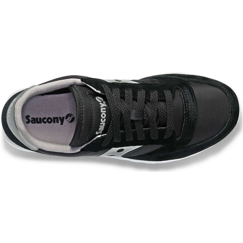 Saucony Jazz Triple Negras Plateadas Colombia | 0145-PAJNY