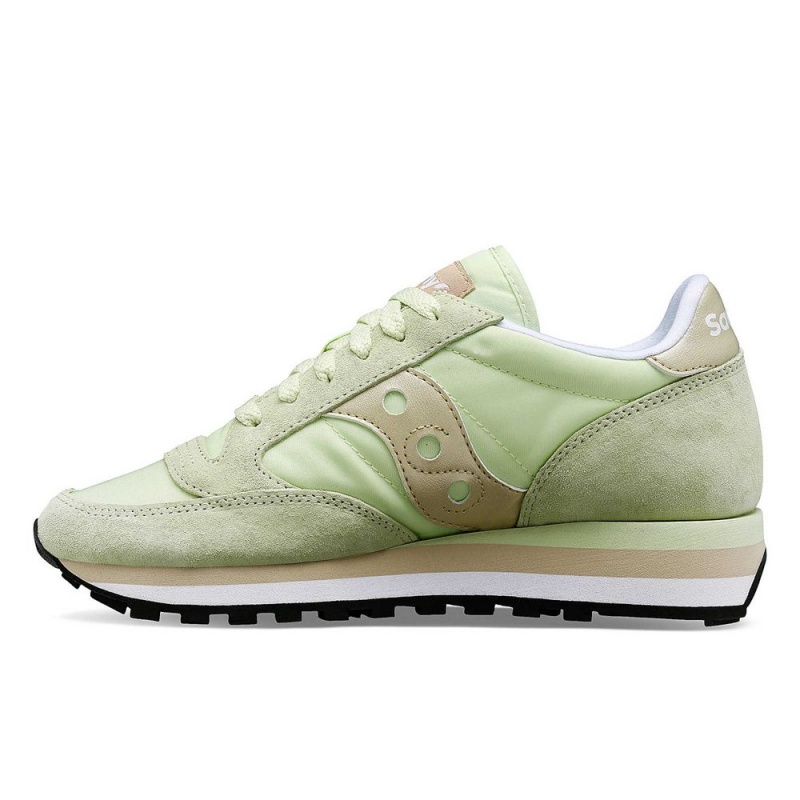 Saucony Jazz Triple Verde Doradas Colombia | 7165-IVRPU