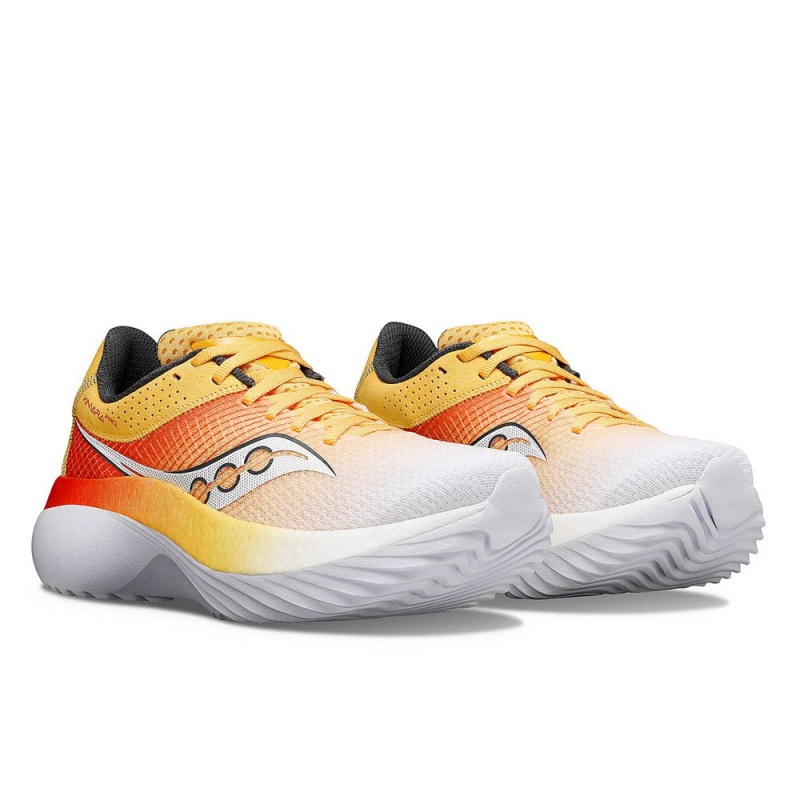 Saucony Kinvara Pro Flax Infrared Colombia | 2867-WYGMU