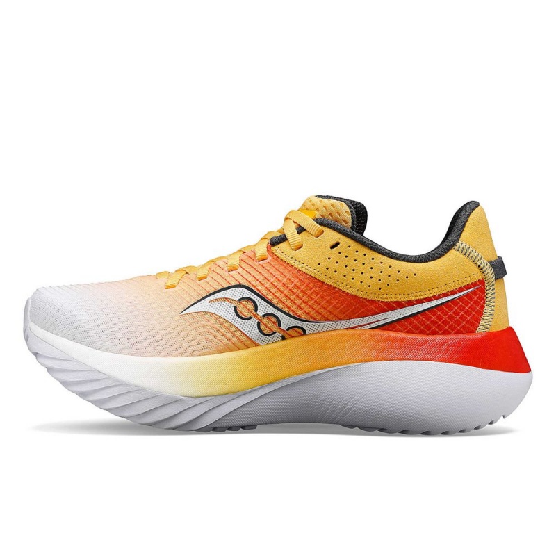 Saucony Kinvara Pro Flax Infrared Colombia | 2867-WYGMU