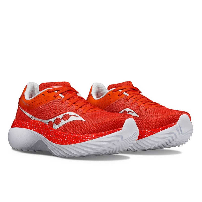 Saucony Kinvara Pro Infrared Fog Colombia | 9708-NGMRJ