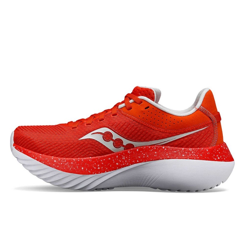 Saucony Kinvara Pro Infrared Fog Colombia | 9708-NGMRJ